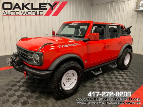 Red 2022 Ford Bronco for sale in Branson West, MO