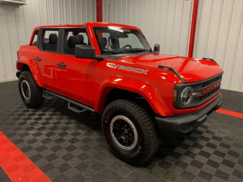 More photos of 2022 Ford Bronco at Oakley Auto World, MO