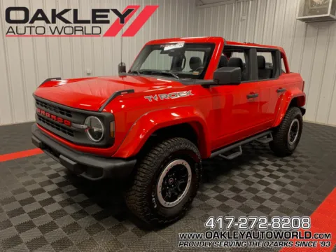 Red 2022 Ford Bronco for sale in Branson West, MO