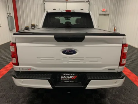 Another view of 2021 Ford F-150 XL for sale in Branson West, MO at Oakley Auto World