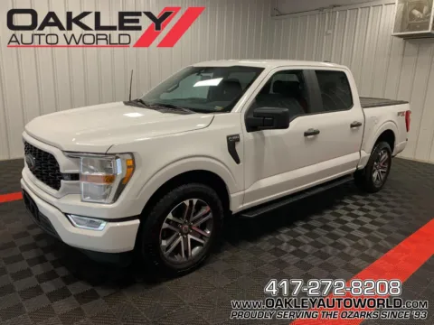 White 2021 Ford F-150 XL for sale in Branson West, MO