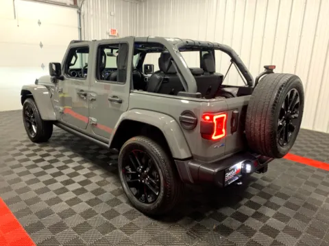 Photos of 2021 Jeep Wrangler Unlimited Sahara 4xe for sale in Branson West, MO at Oakley Auto World