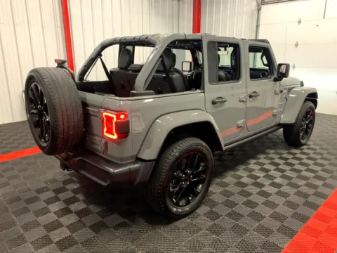 Another view of 2021 Jeep Wrangler Unlimited Sahara 4xe for sale in Branson West, MO at Oakley Auto World