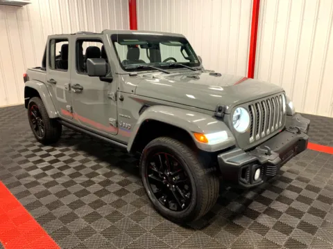 More photos of 2021 Jeep Wrangler Unlimited Sahara 4xe at Oakley Auto World, MO