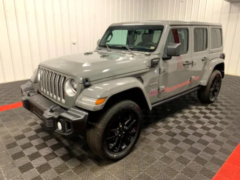 More photos of 2021 Jeep Wrangler Unlimited Sahara 4xe at Oakley Auto World, MO