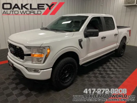 White 2021 Ford F-150 XL for sale in Branson West, MO
