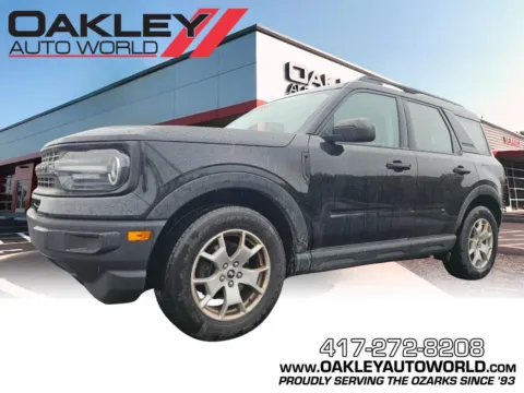 Black 2021 Ford Bronco Sport for sale in Branson West, MO