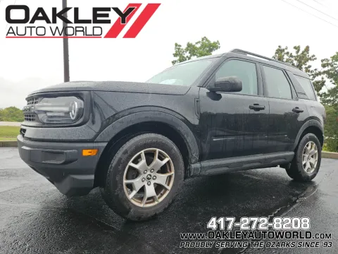 Black 2021 Ford Bronco Sport for sale in Branson West, MO