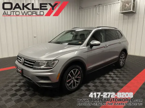 Silver 2021 Volkswagen Tiguan 2.0T S for sale in Branson West, MO