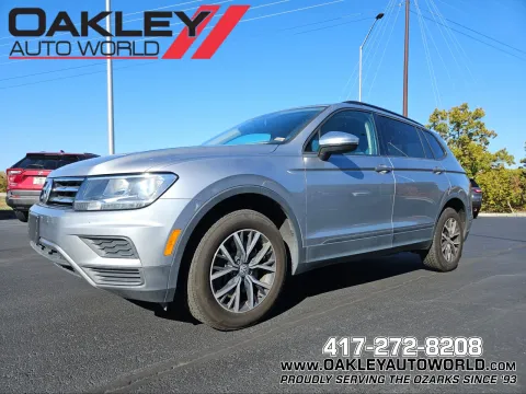 Silver 2021 Volkswagen Tiguan 2.0T S for sale in Branson West, MO
