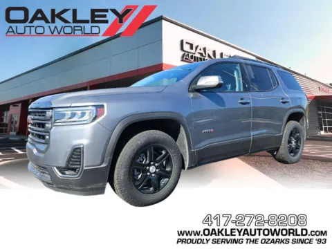 Gray 2021 GMC Acadia AT4 for sale in Branson West, MO