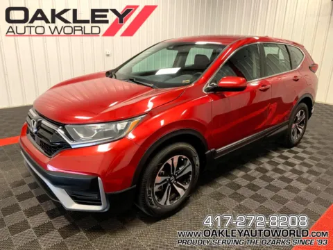 Red 2021 Honda CR-V Special Edition for sale in Branson West, MO
