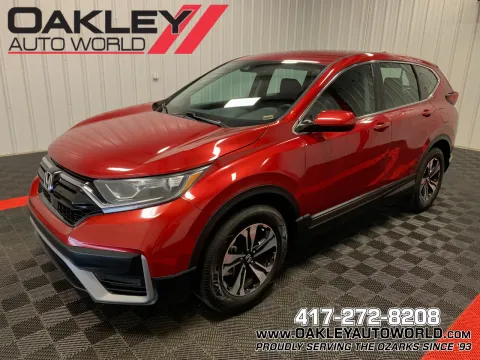 Red 2021 Honda CR-V Special Edition for sale in Branson West, MO