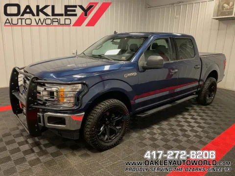 Blue 2020 Ford F-150 XLT for sale in Branson West, MO