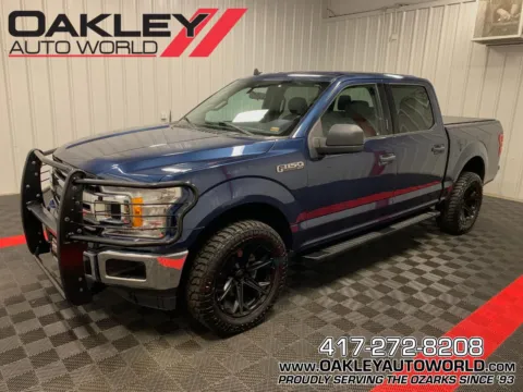 Blue 2020 Ford F-150 XLT for sale in Branson West, MO