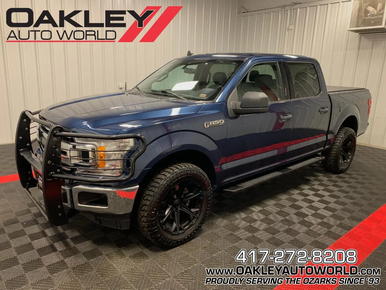 Blue 2020 Ford F-150 XLT for sale in Branson West, MO