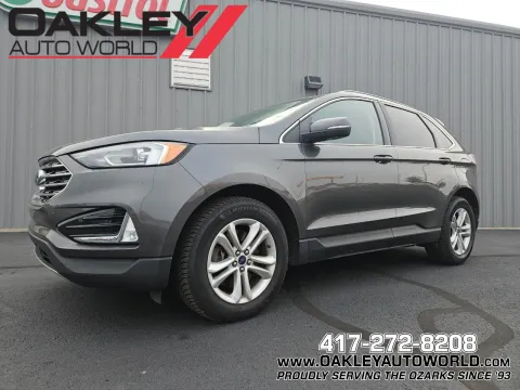 Gray 2020 Ford Edge SEL for sale in Branson West, MO