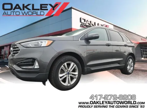 Gray 2020 Ford Edge SEL for sale in Branson West, MO