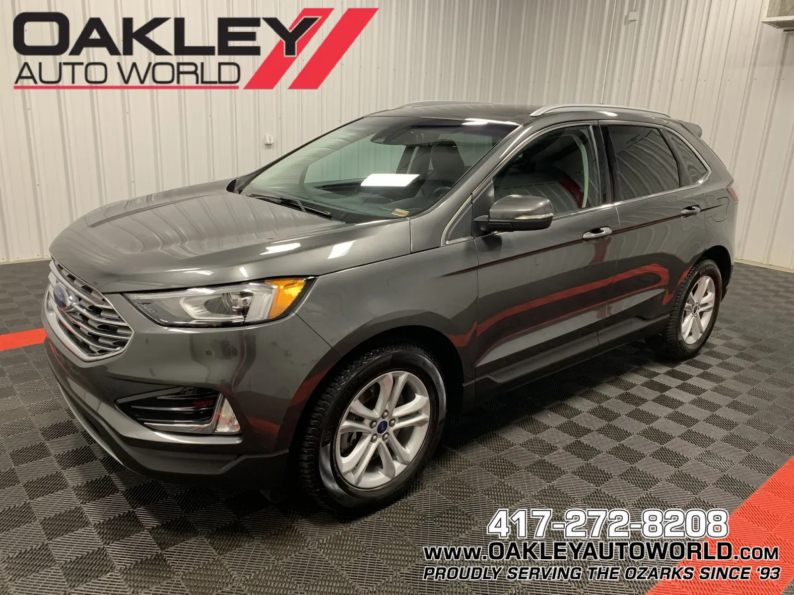 Gray 2020 Ford Edge SEL for sale in Branson West, MO