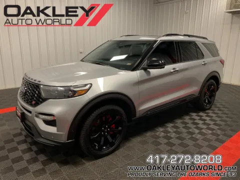 Silver 2020 Ford Explorer ST for sale in Branson West, MO