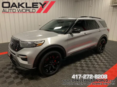 Silver 2020 Ford Explorer ST for sale in Branson West, MO