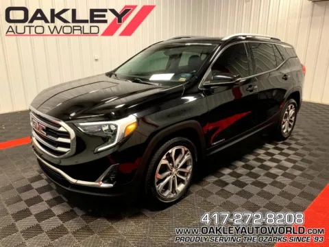 Black 2020 GMC Terrain SLT for sale in Branson West, MO