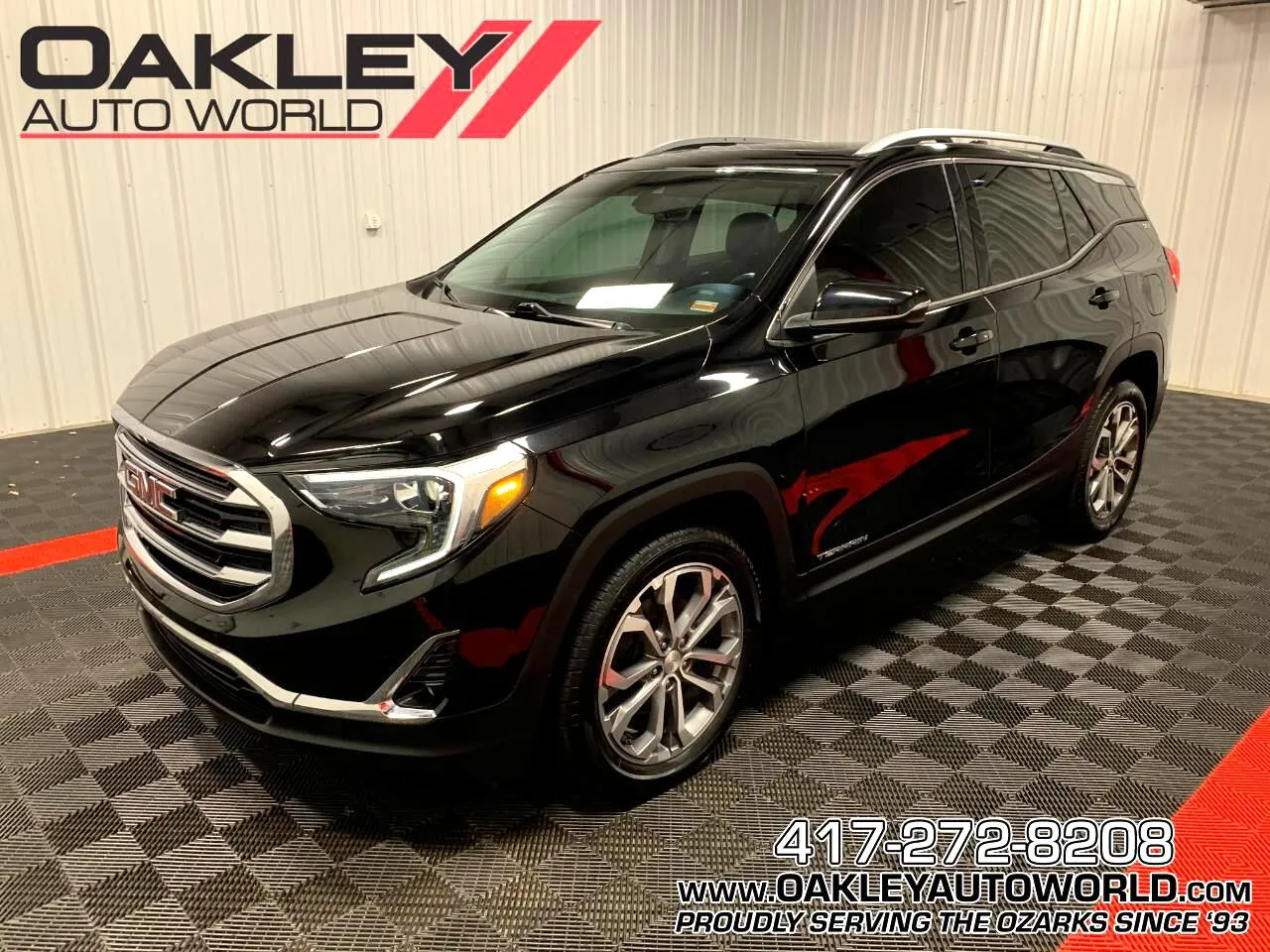 Black 2020 GMC Terrain SLT for sale in Branson West, MO