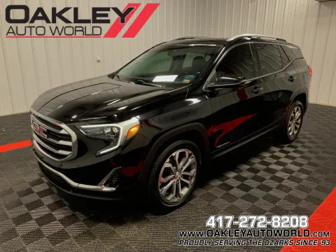 Black 2020 GMC Terrain SLT for sale in Branson West, MO