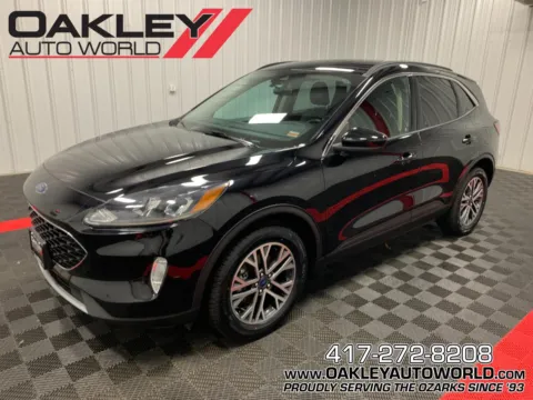 Black 2020 Ford Escape SEL for sale in Branson West, MO