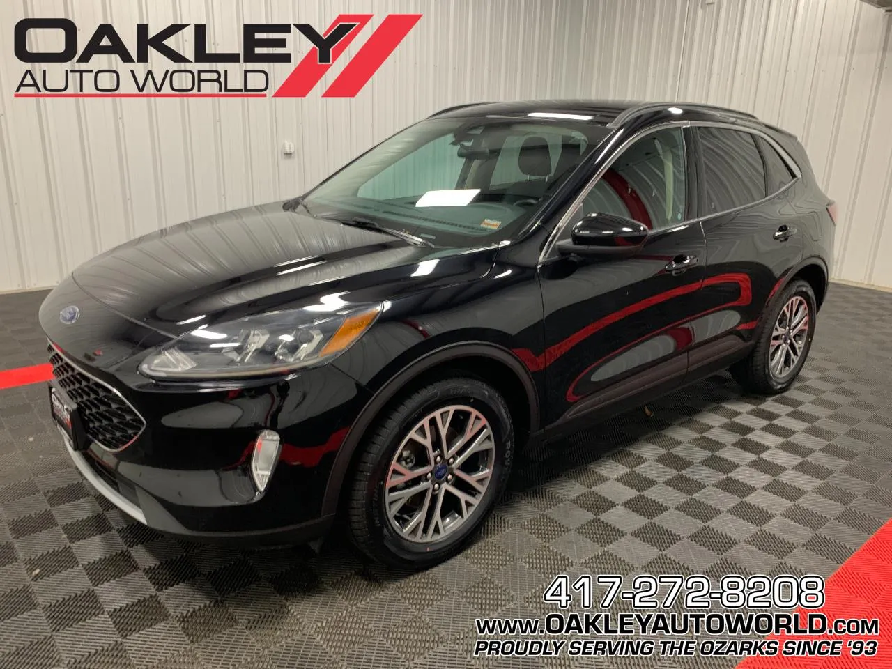 Black 2020 Ford Escape SEL for sale in Branson West, MO