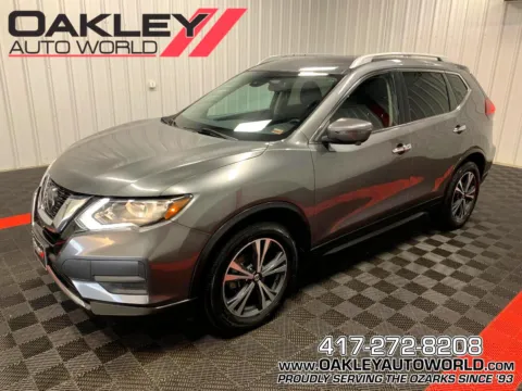 Gray 2020 Nissan Rogue SV for sale in Branson West, MO