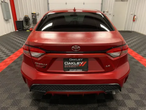 Another view of 2020 Toyota Corolla LE for sale in Branson West, MO at Oakley Auto World