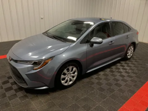 Blue 2020 Toyota Corolla LE for sale in Branson West, MO