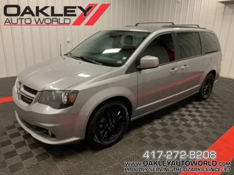 Silver 2019 Dodge Grand Caravan GT for sale in Branson West, MO