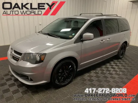 Silver 2019 Dodge Grand Caravan GT for sale in Branson West, MO