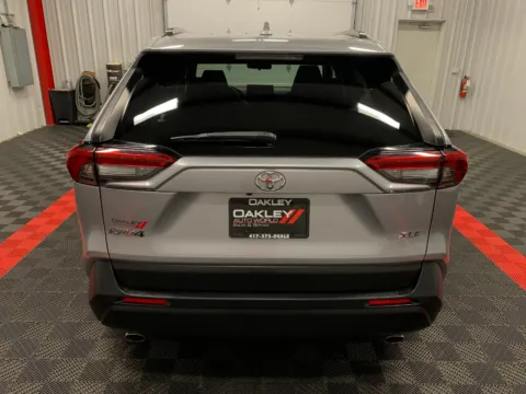 Another view of 2019 Toyota RAV4 XLE for sale in Branson West, MO at Oakley Auto World