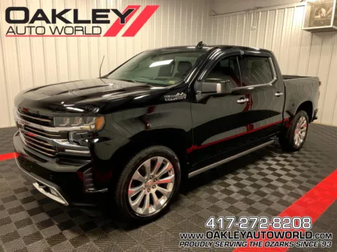 Black 2019 Chevrolet Silverado 1500 High Country for sale in Branson West, MO