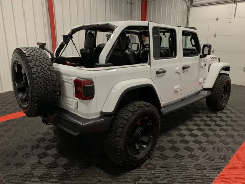 Another view of 2019 Jeep Wrangler Unlimited Sahara for sale in Branson West, MO at Oakley Auto World