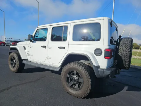 Photos of 2019 Jeep Wrangler Unlimited Sahara for sale in Branson West, MO at Oakley Auto World
