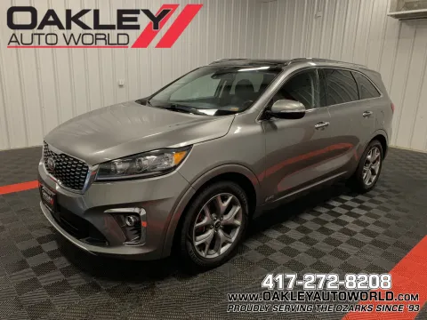Silver 2019 Kia Sorento SX for sale in Branson West, MO
