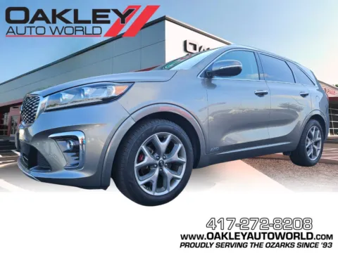 Silver 2019 Kia Sorento SX for sale in Branson West, MO