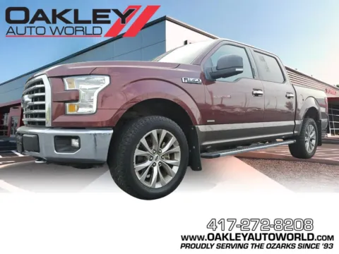 Brown 2017 Ford F-150 XLT for sale in Branson West, MO