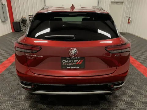 Another view of 2023 Buick Envision Essence for sale in Branson West, MO at Oakley Auto World