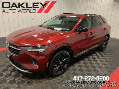 Red 2023 Buick Envision Essence for sale in Branson West, MO