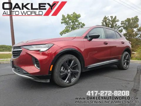 Red 2023 Buick Envision Essence for sale in Branson West, MO