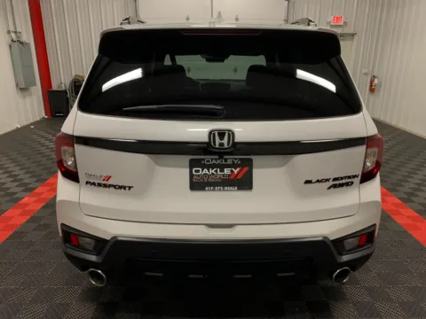 Another view of 2024 Honda Passport Black Edition for sale in Branson West, MO at Oakley Auto World
