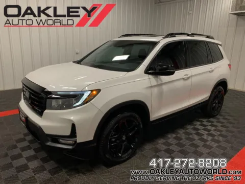 White 2024 Honda Passport Black Edition for sale in Branson West, MO