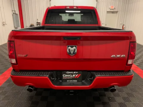 Another view of 2016 Ram 1500 Express for sale in Branson West, MO at Oakley Auto World