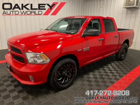 Red 2016 Ram 1500 Express for sale in Branson West, MO