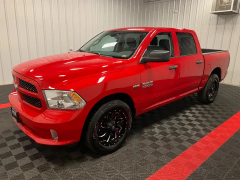 Red 2016 Ram 1500 Express for sale in Branson West, MO